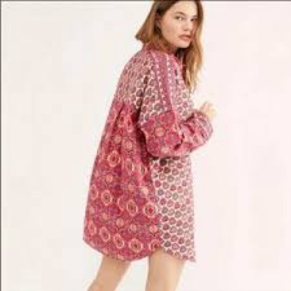 NWT Free People Happy Holibabe sleep shirt Sz XS - Picture 3 of 6